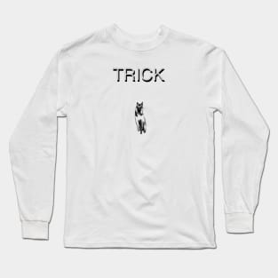 Alex G Trick Halftone Design With Text Long Sleeve T-Shirt